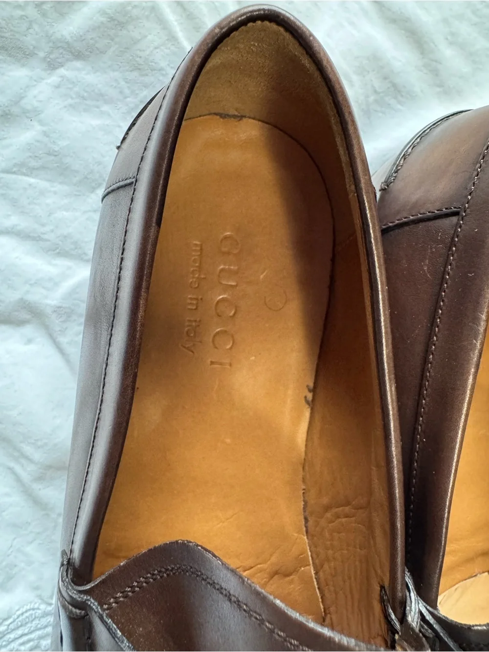 Gucci Men’s horsebit loafer